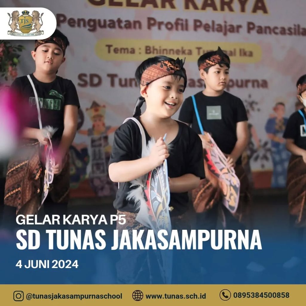 SD Tunas Jakasampurna School